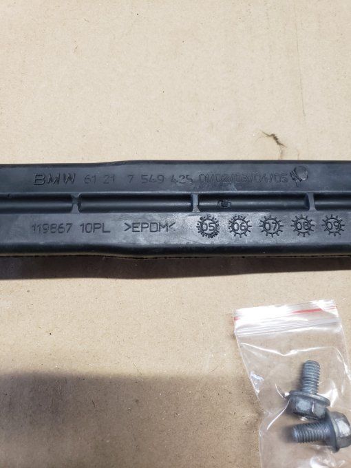 BARRE MAINTIEN DE BATTERIE