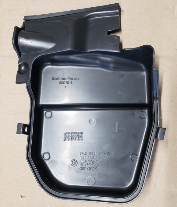 COUVERCLE GAUCHE BOITIER CONDUIT D'AIR HABITACLE