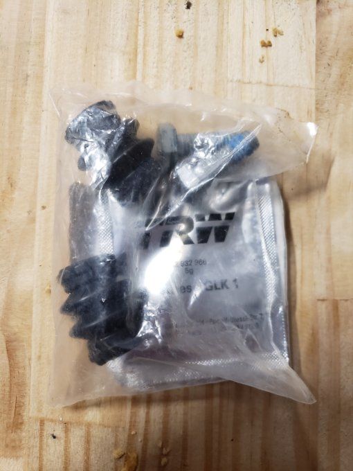 KIT REPARATION GOUPILLE GUIDAGE D'ETRIER DE FREIN