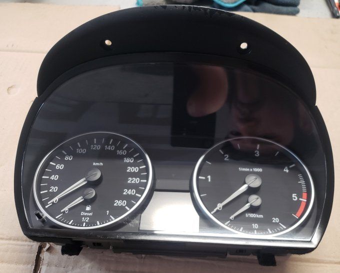 BLOC COMPTEUR DE VITESSE