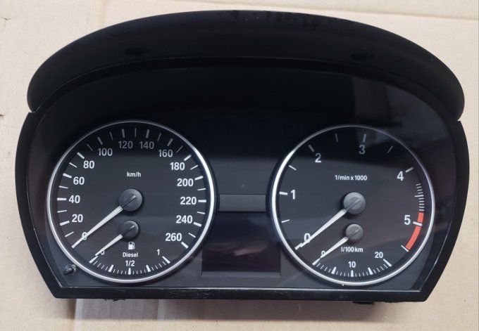 BLOC COMPTEUR DE VITESSE