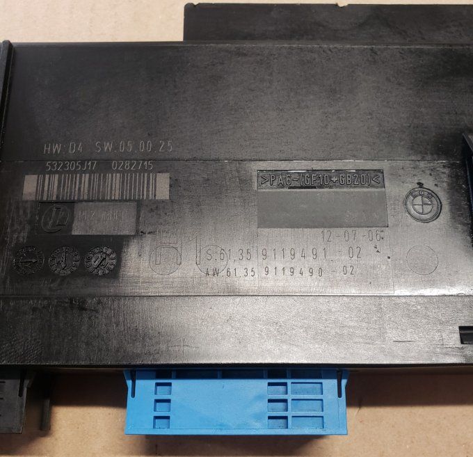 MODULE CONFORT