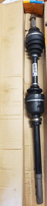 CARDAN DE TRANSMISSION DROIT (0.021616) PEUGEOT 205, CITROEN C15
