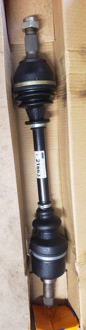 CARDAN DE TRANSMISSION  GAUCHE (0.021663) PEUGEOT 306