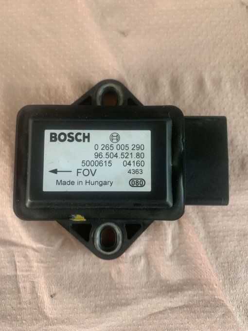 CAPTEUR ACCELERATION TRANSVERSALE ESP