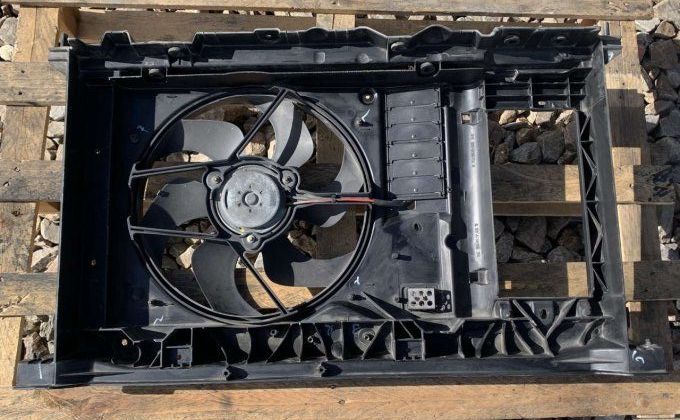 VENTILATEUR DE RADIATEUR